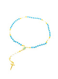 Rosenkranz Lourdes Gold