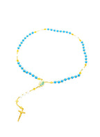 Rosenkranz Lourdes Gold