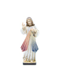 Figur Jesus Barmherzigkeit bemalt