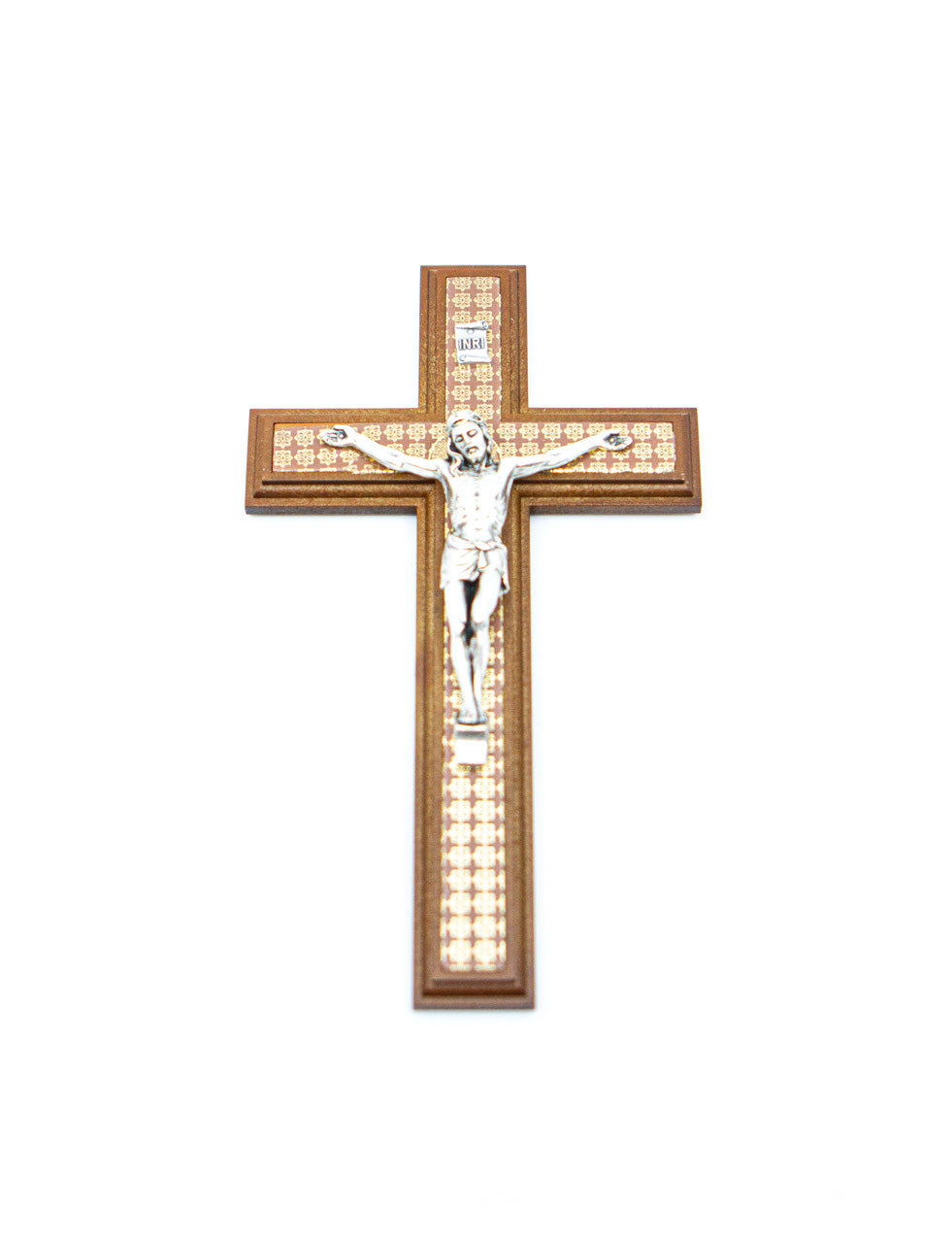 Wandkreuz mit Metallkorpus