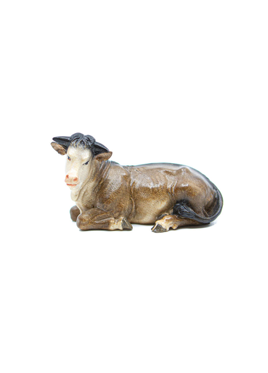 Figur Kuh bemalt