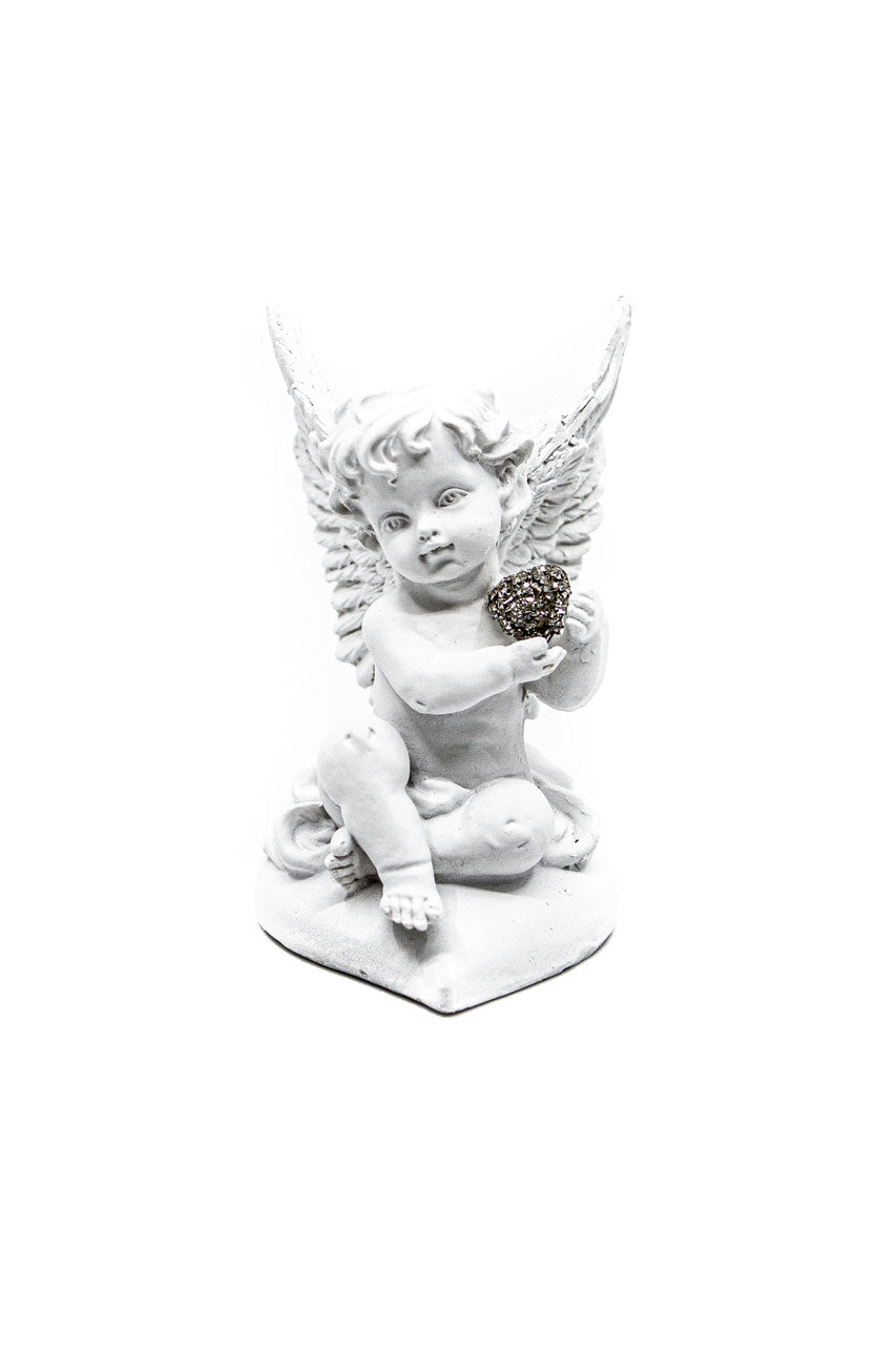 Engelfigur Herz