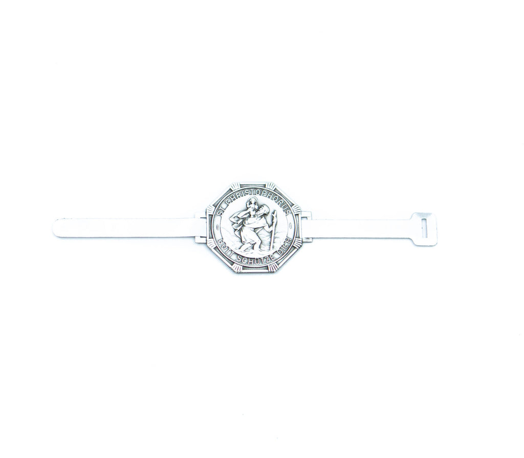 Fahrradplakette Heiliger Christophorus