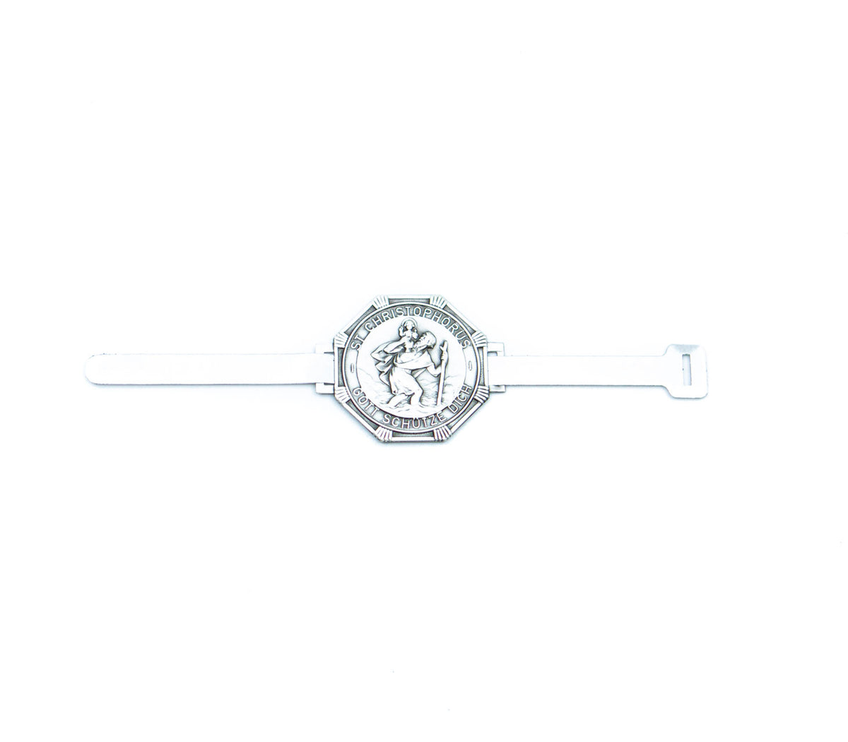 Fahrradplakette Heiliger Christophorus