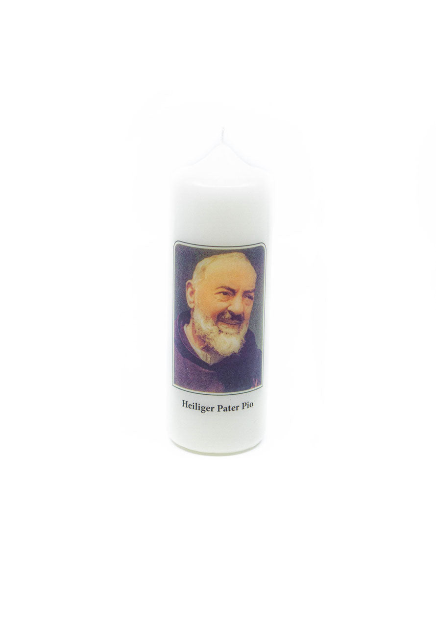 Kerze Padre Pio