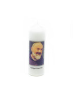 Kerze Padre Pio