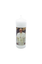 Kerze Papst Franziskus