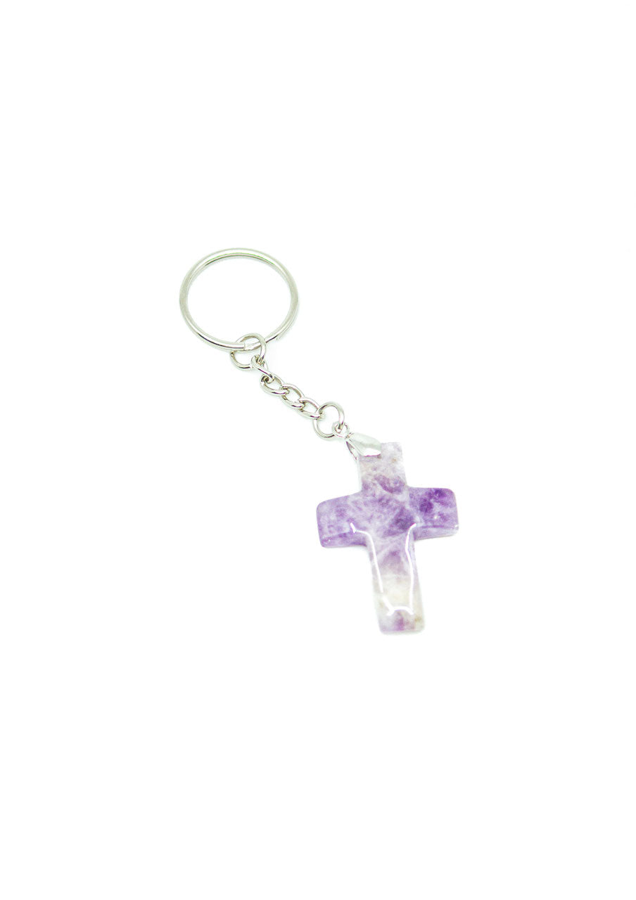 Schlüsselanhänger "Amethyst" – Detailansicht