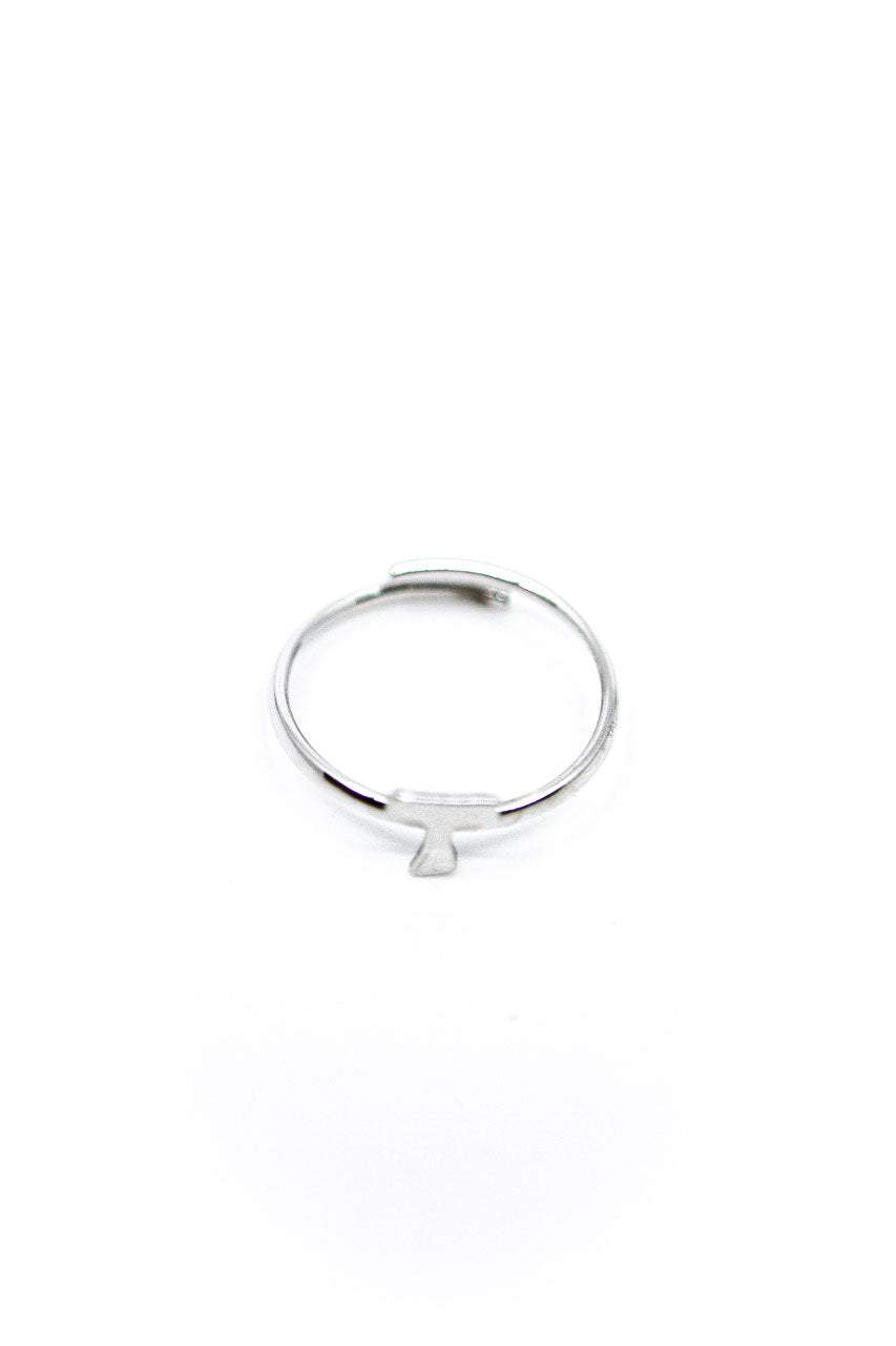 Ring "Taukreuz" – Detailansicht