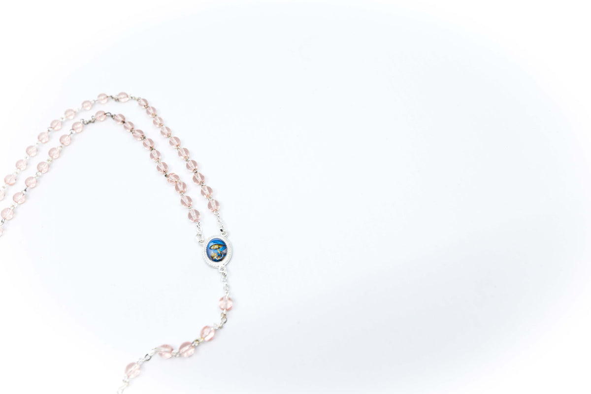 Rosenkranz mit Börse Maria & Jesus