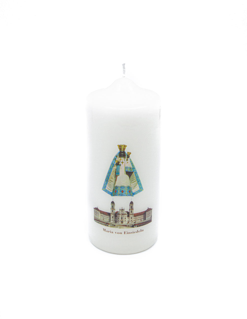 Kerze Maria von Einsiedeln – Elfenbein