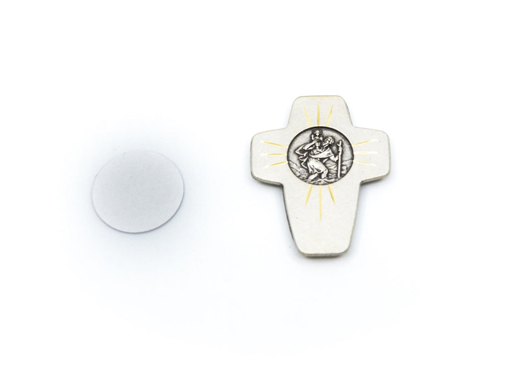 Magnet Christophorus Kreuz