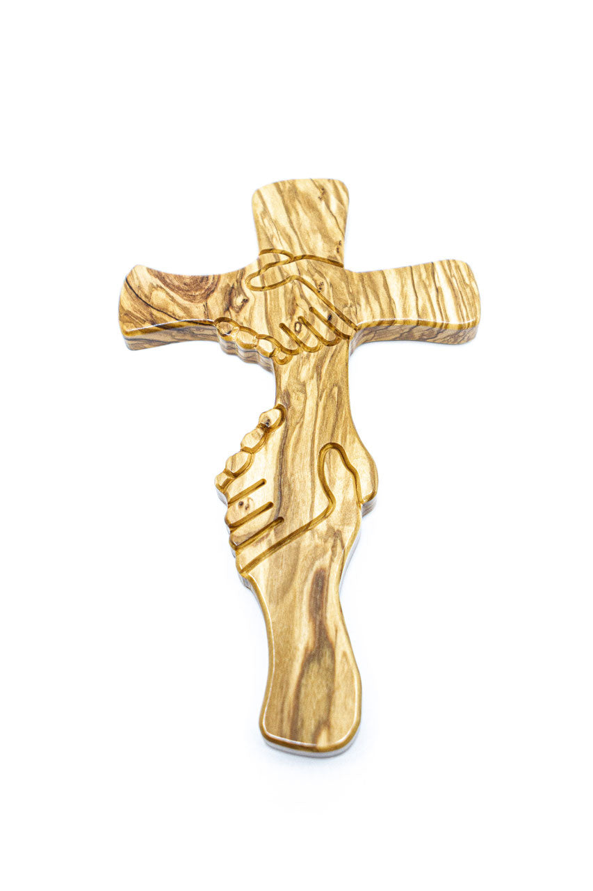 Wandkreuz Freundschaft