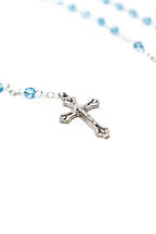 Rosenkranz Medaillon Kristall