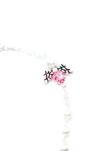 Armkette "Engel" rosa (Modeschmuck) – Detailansicht
