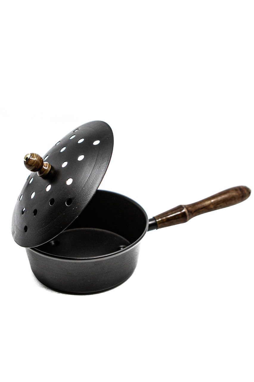 Räucherpfanne schwarz