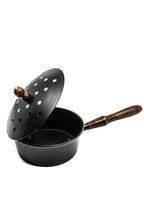 Räucherpfanne schwarz