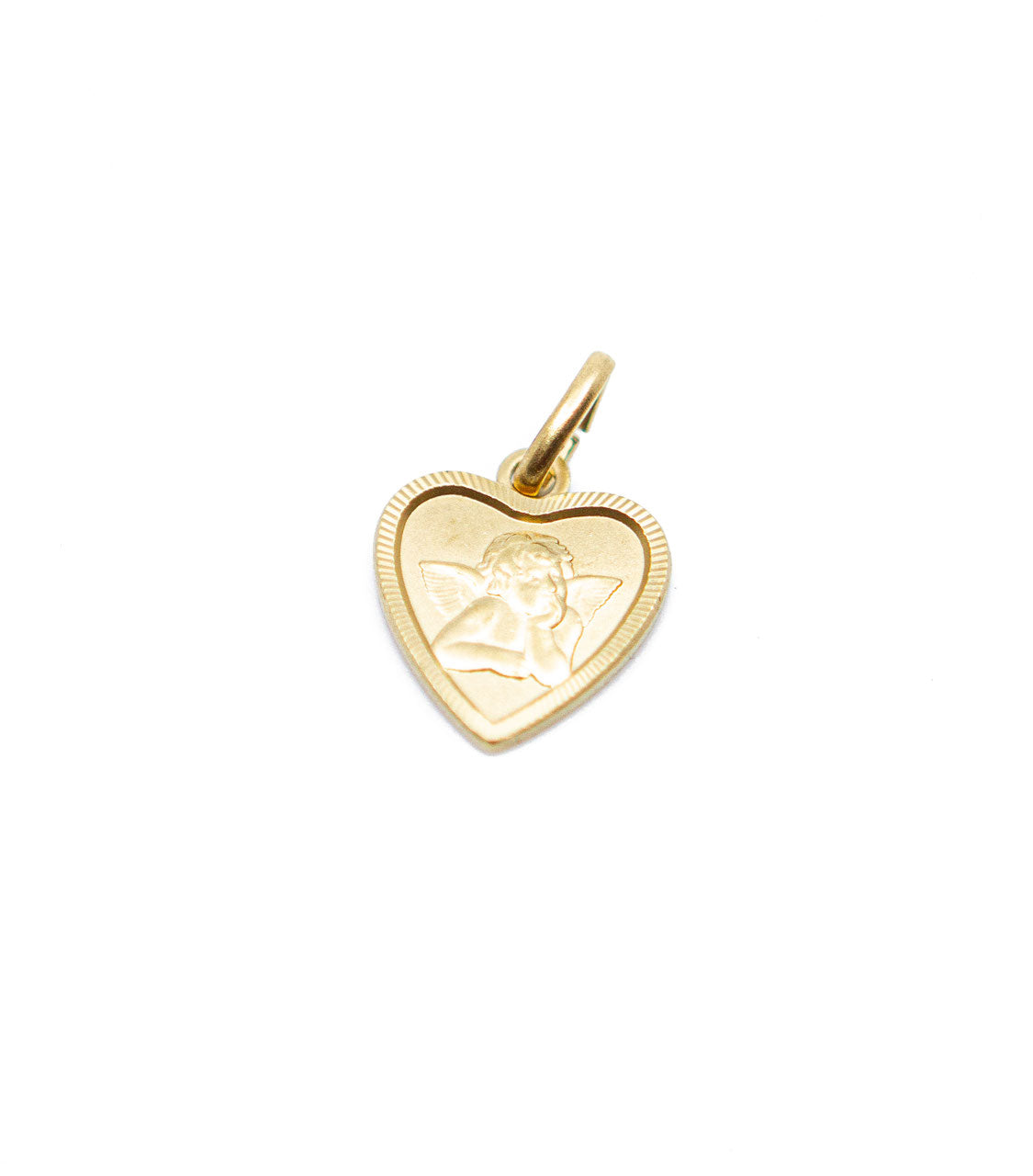 Medaillon Amor goldfarben