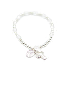 Armband "Maria" transparent – Detailansicht 2