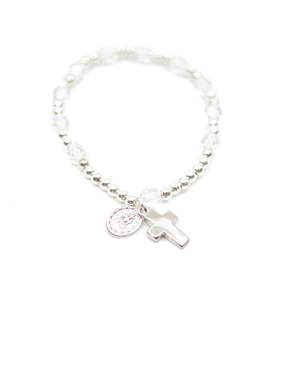 Armband "Maria" transparent – Detailansicht 2