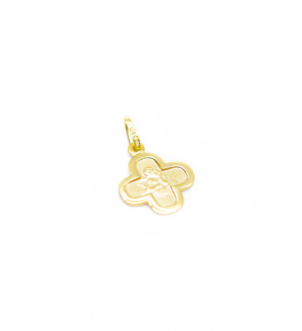 Anhänger "Engel" Gold – Detailansicht