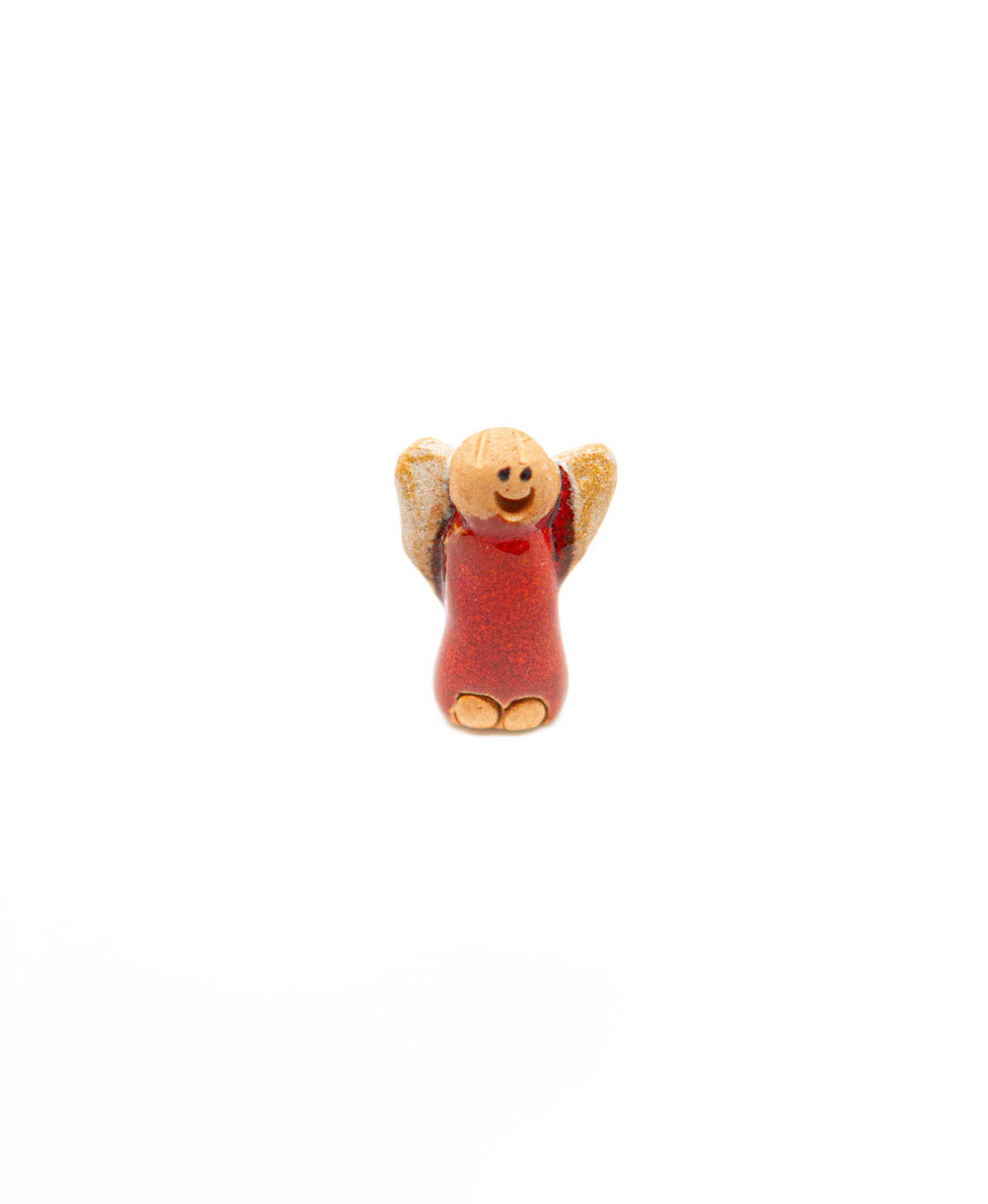 Ton-Engel rot