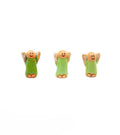 Ton-Engel grün
