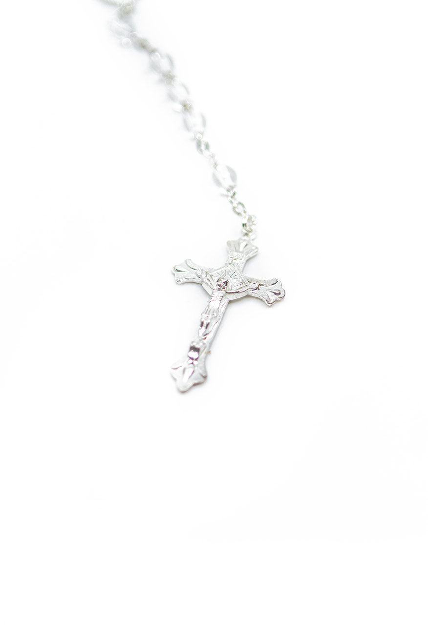 Rosenkranz mit Börse Herz Jesu