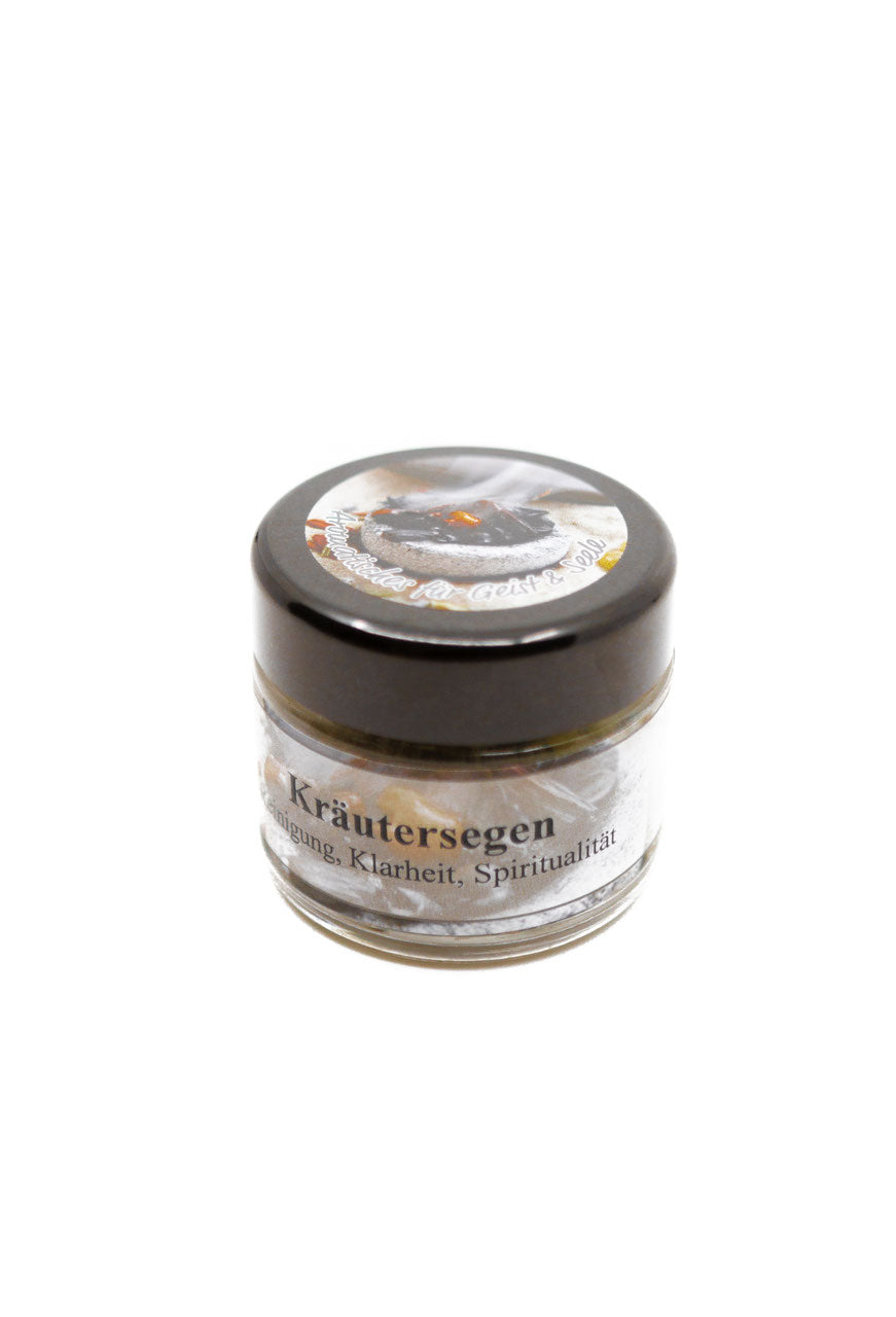 Weihrauch im 50ml Glas Kräutersegen