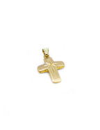 Anhänger "Kreuz" Gold – Detailansicht
