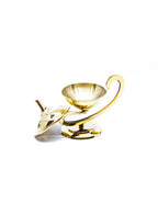 Räucherstövchen goldfarben