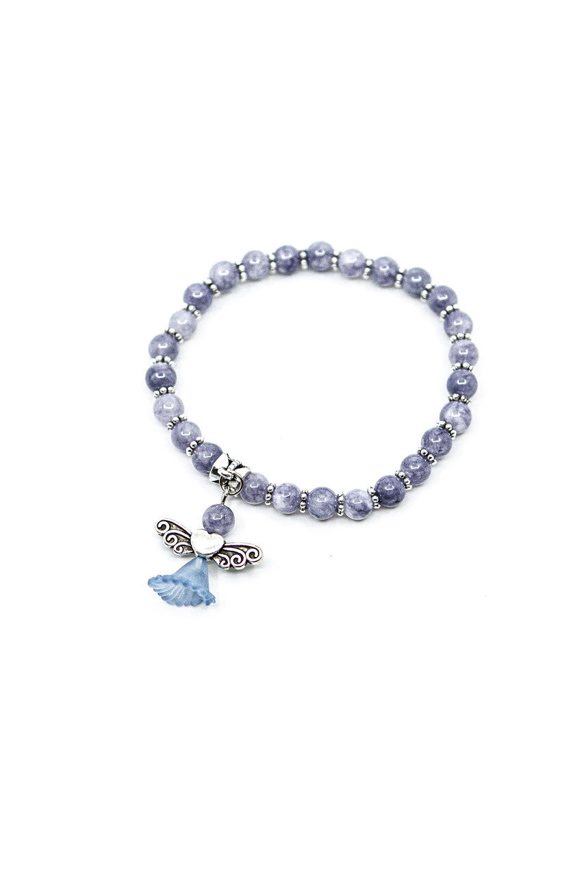 Engelarmband Aquamarine