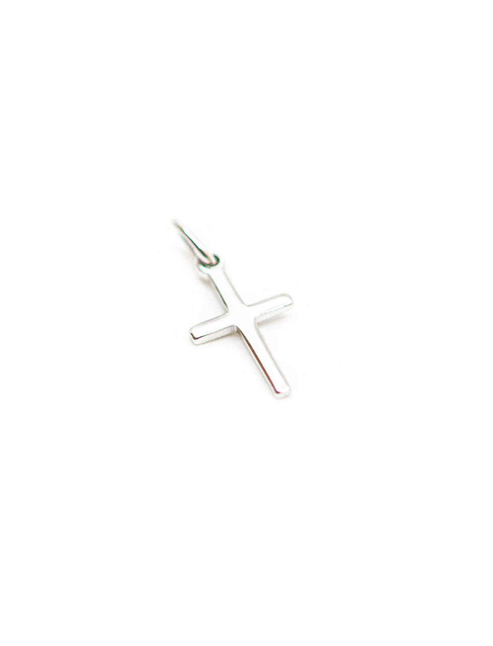 Anhänger Kreuz schlicht Silber 925