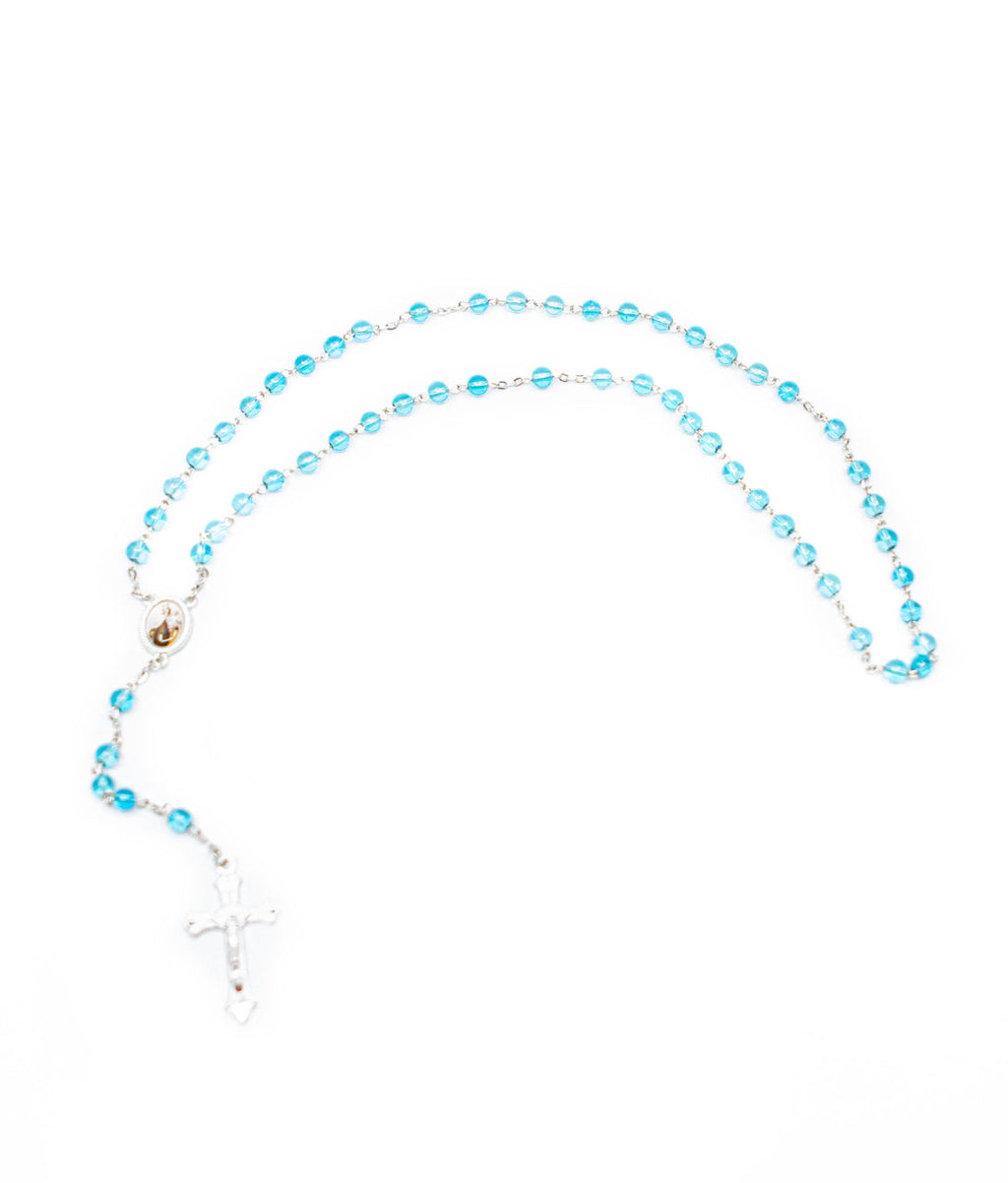 Rosenkranz mit Börse Madonna von Karmel