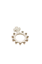 10er-Ring Kreuz