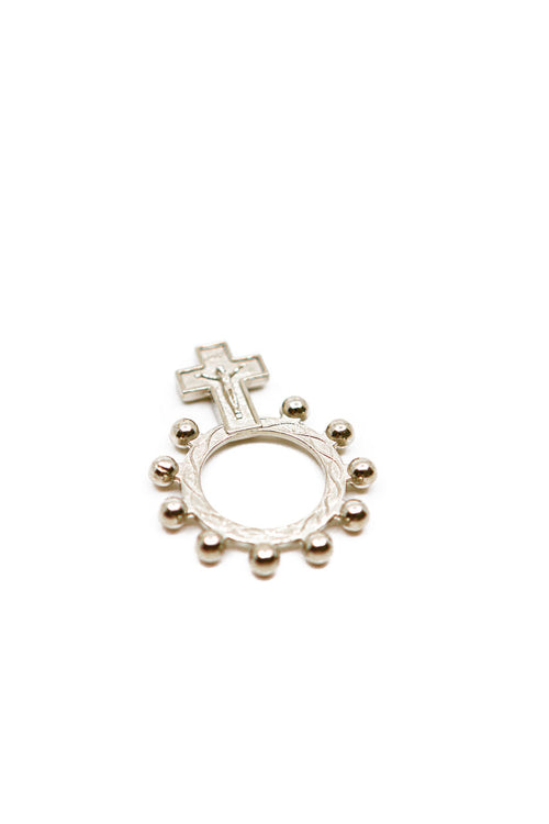10er-Ring Kreuz