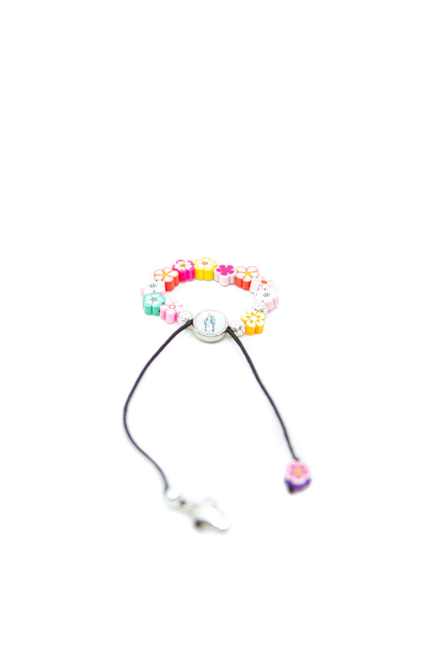 Armband "Blümchen" – Detailansicht