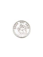 Magnet Christophorus Komm gut heim (rund 3cm)