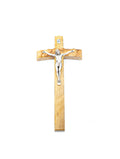 Wandkreuz aus Olivenholz 20 cm