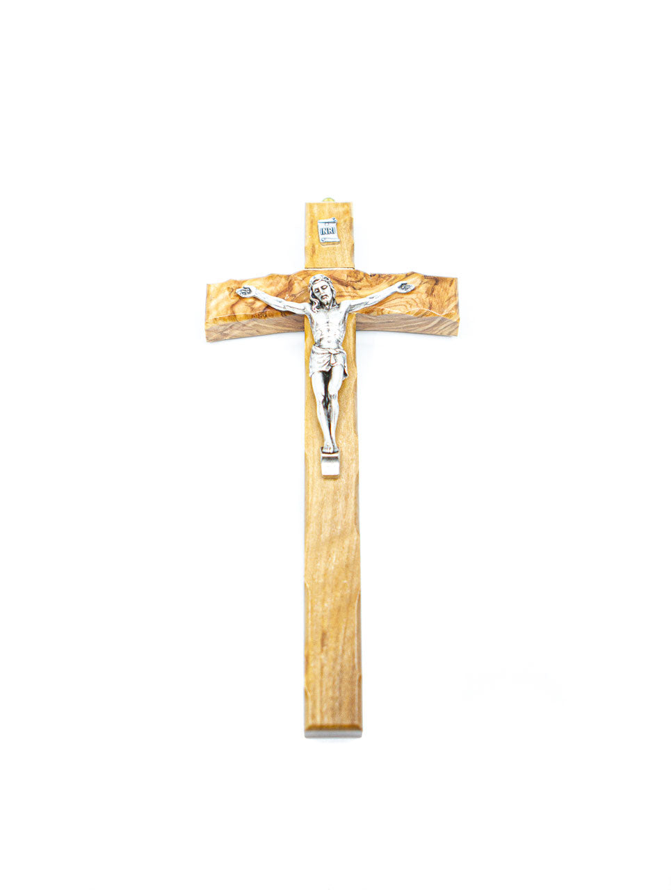 Wandkreuz aus Olivenholz 20 cm