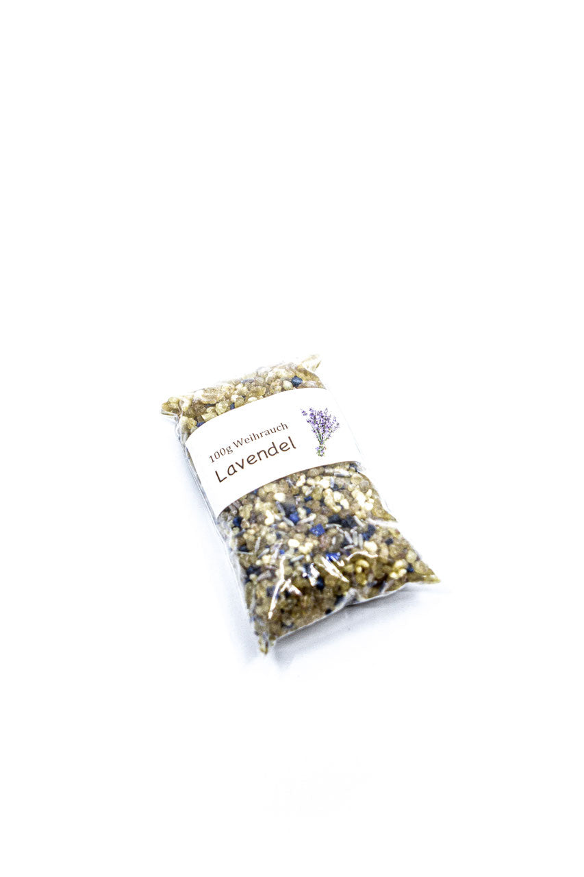 Weihrauch im Beutel 100gr Lavendel