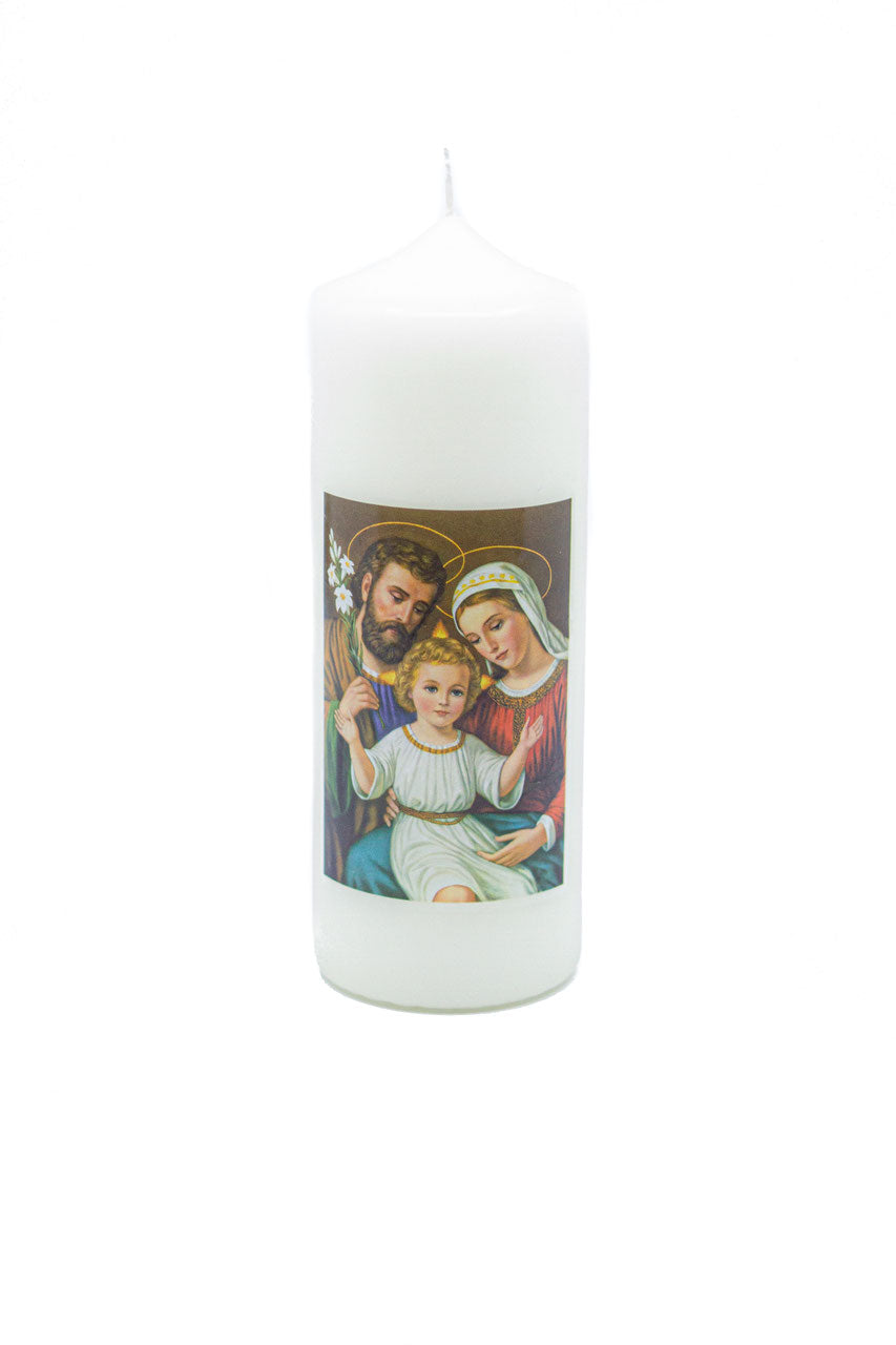 Kerze Heilige Familie