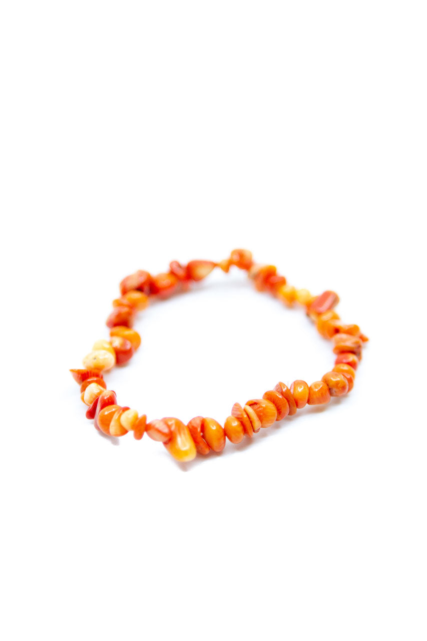 Splitterarmband "Korallit" – Detailansicht
