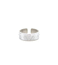 Edelstahlring Kreuz (CHF 11)