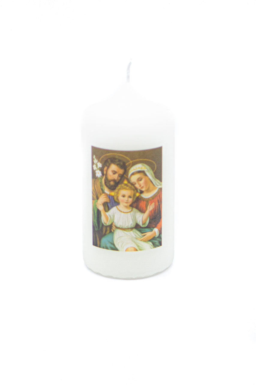 Kerze Heilige Familie