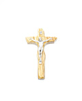 Wandkreuz aus Olivenholz 27 cm