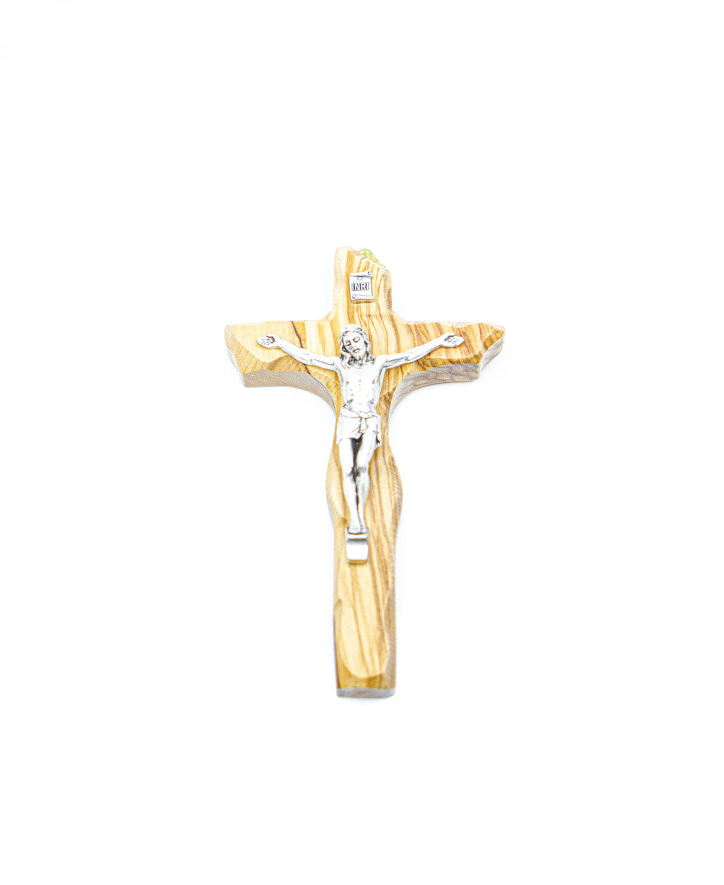 Wandkreuz aus Olivenholz 27 cm