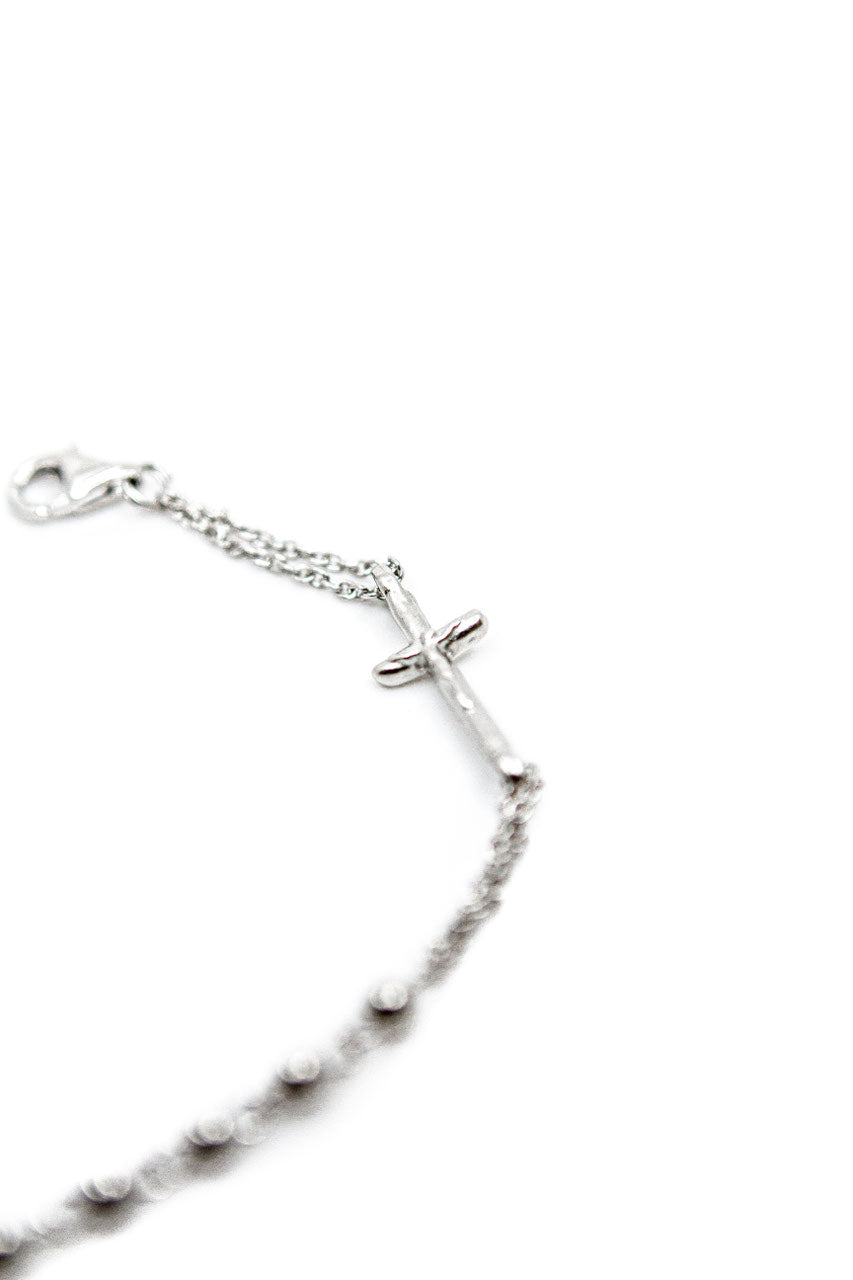 Armkette "Kreuz & Madonna" – Detailansicht 2