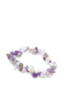 Splitterarmband "Amethyst" – Detailansicht