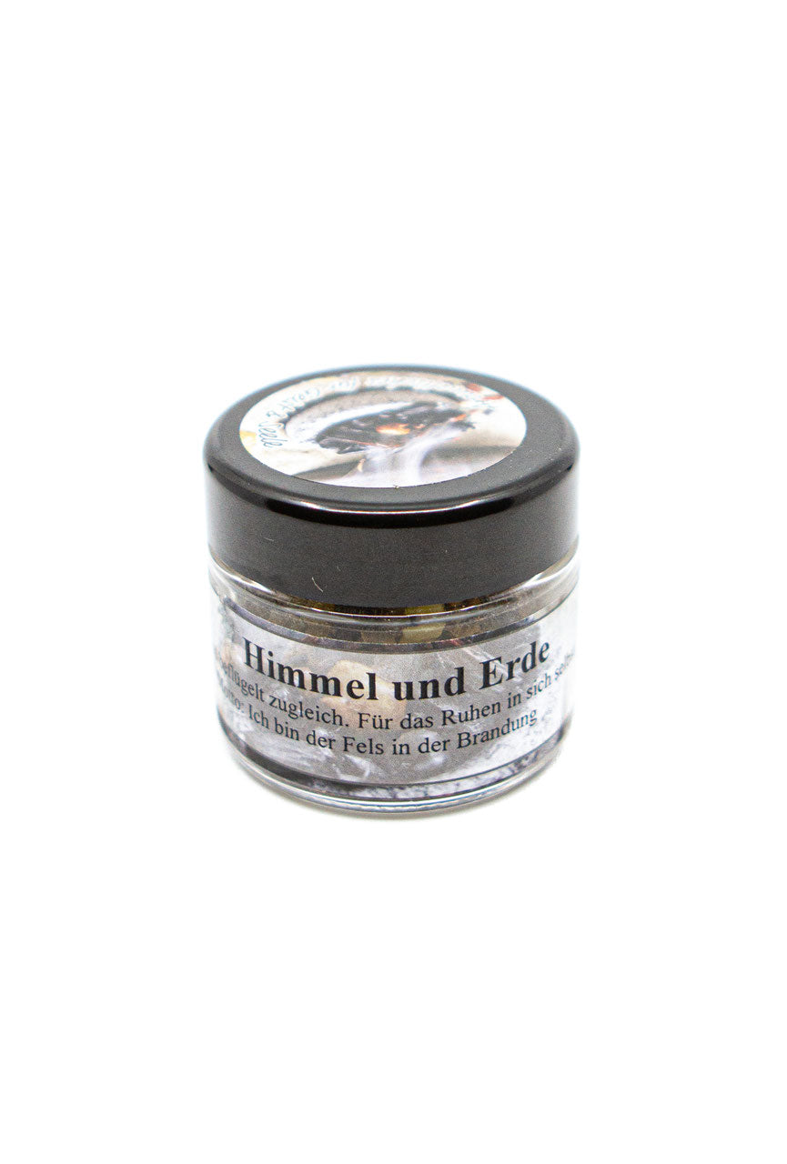 Weihrauch im 50ml Glas Himmel und Erde